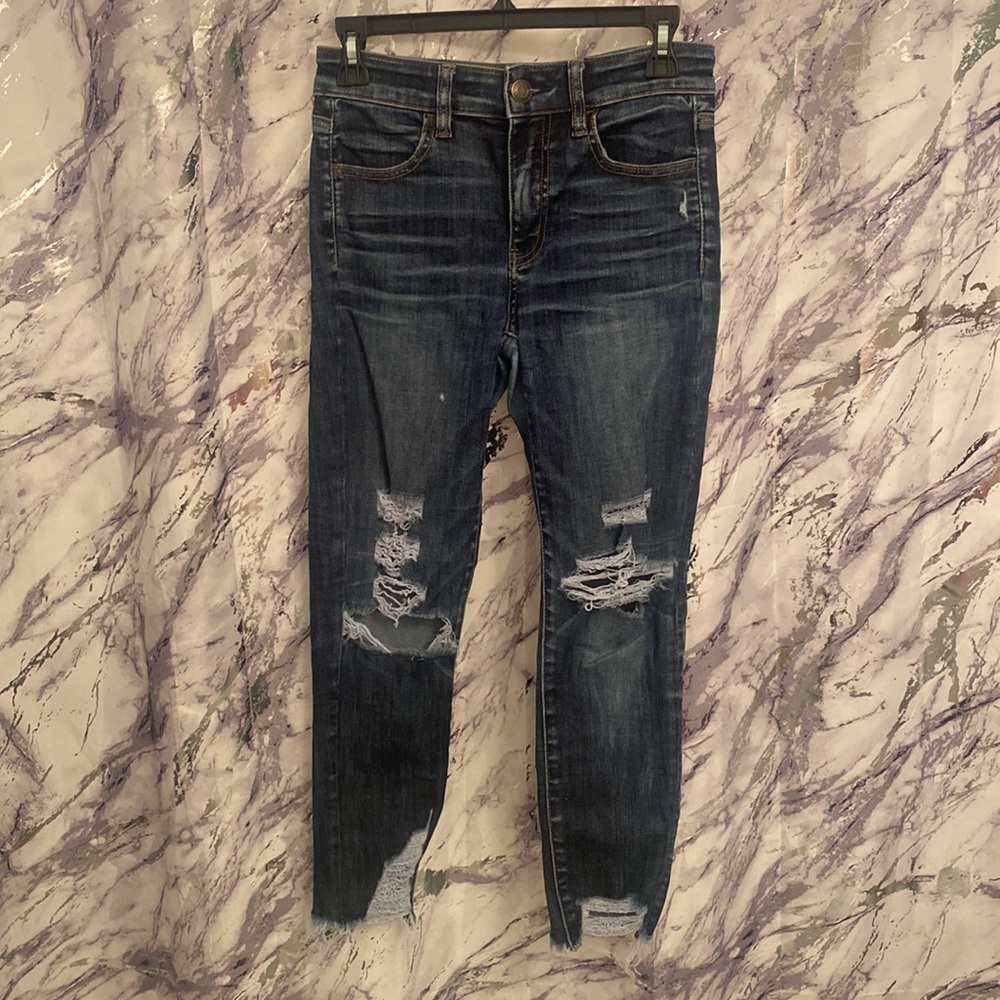 American Eagle capri jeans